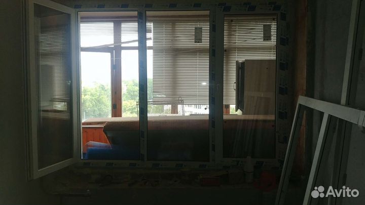 Комплект пластиковых окон на квартиру