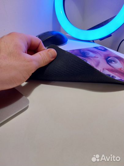 Коврик для мыши с принтом Глаза