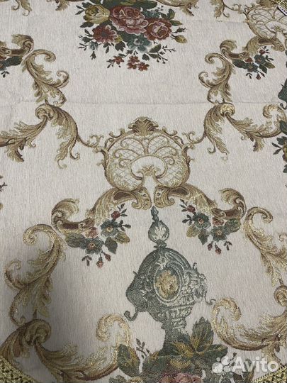 Скатерть круглая