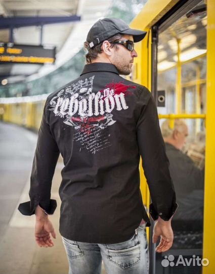 Рубашка Alpha Industries