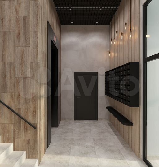 1-к. квартира, 39,7 м², 2/6 эт.