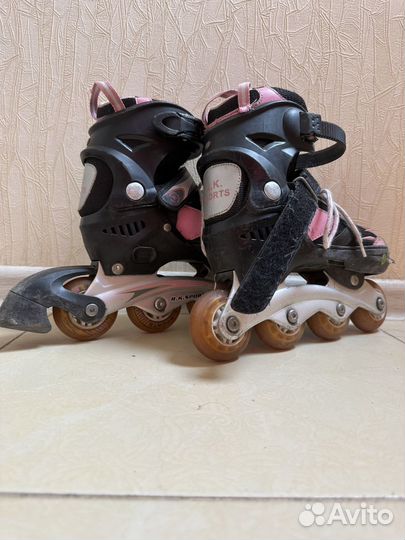 Роликовые коньки детские
