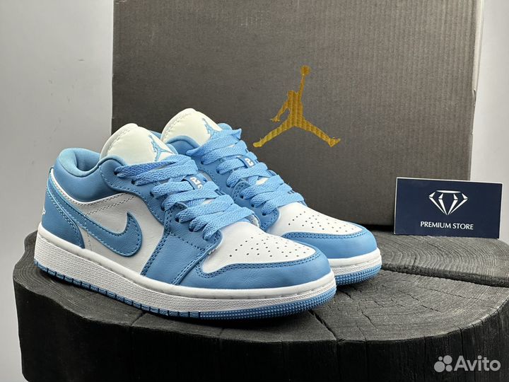 Кроссовки Nike Air Jordan 1 Low UNC