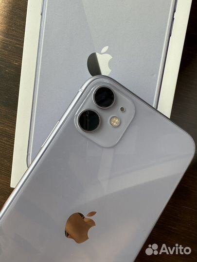 Apple iPhone 11 128gb фиолетовый