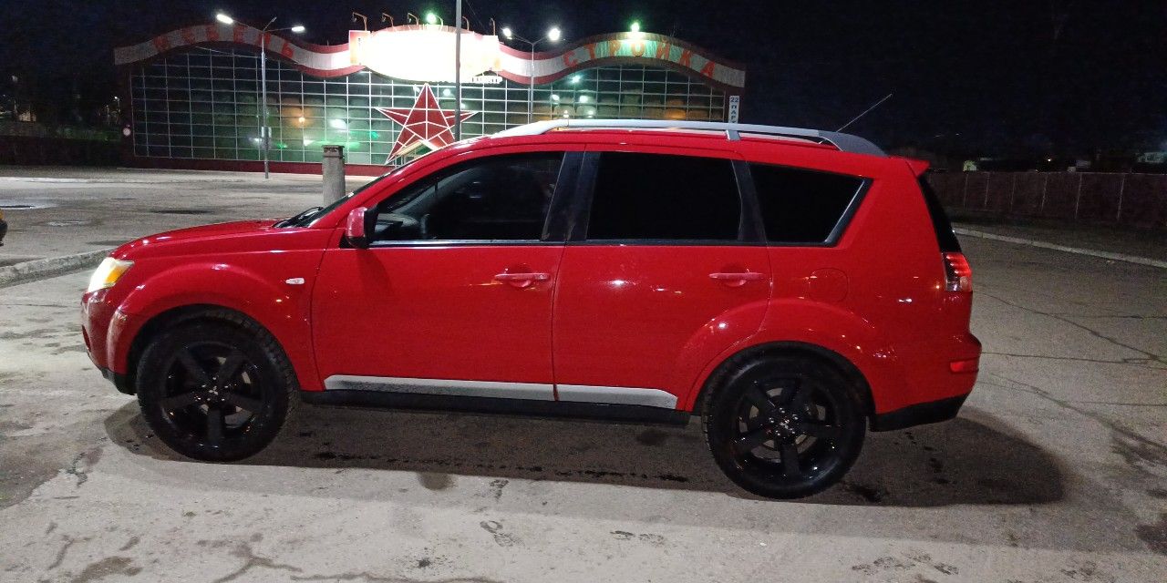 Mitsubishi Outlander: фото владельца