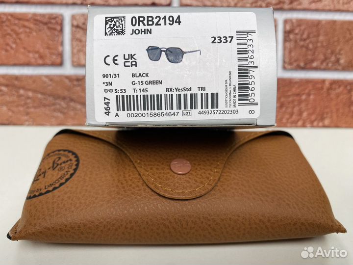 Очки Ray Ban John RB 2194 901/31 - Оригинал