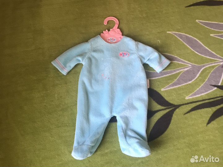 Одежда для кукол беби бон