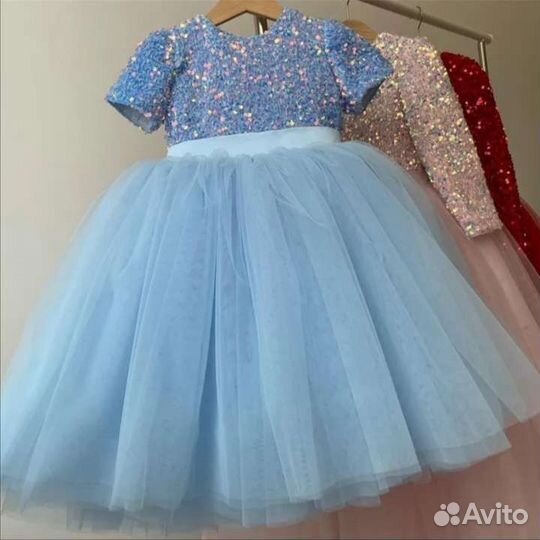 Пошив нарядных платьев