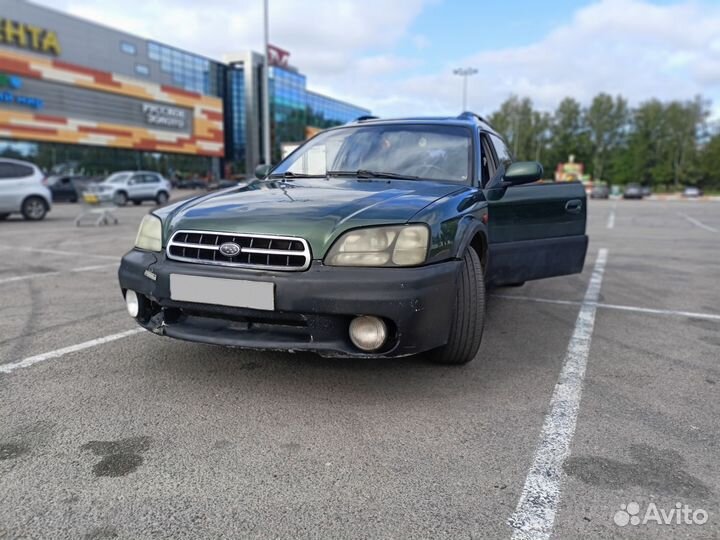 Subaru Outback 2.5 AT, 2000, 417 000 км