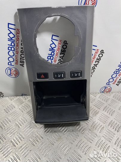 Накладка селектора АКПП Infiniti FX35 I рестайлинг