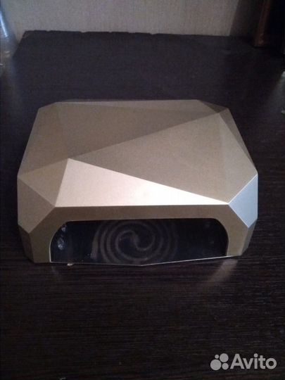 Лaмпа гибpидная cсfl+Led 36 Bт c мaгнитным днoм