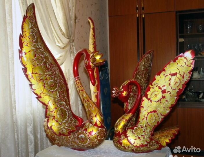 Лебеди ручной работы