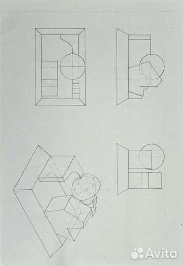 Репетитор по черчению