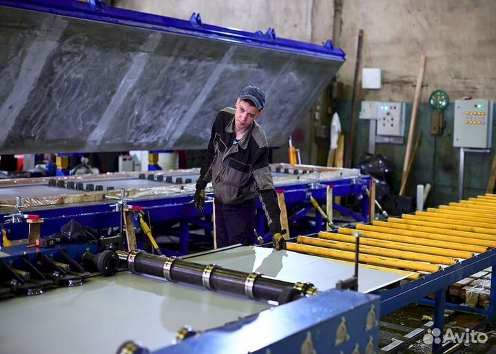 Сэндвич панели