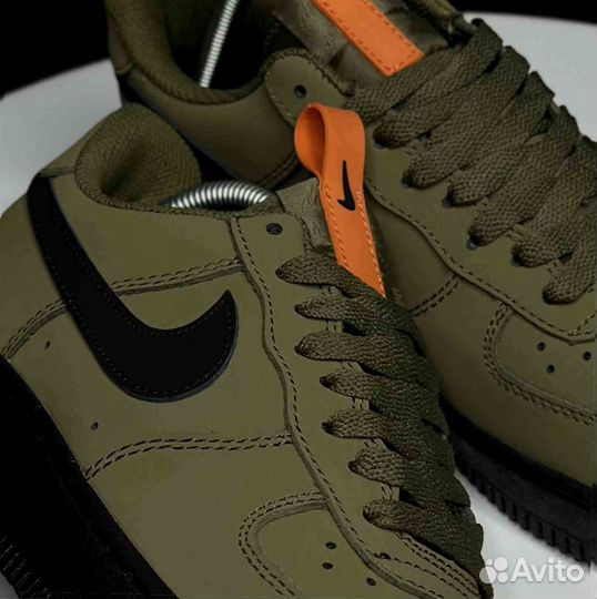 Кроссовки Nike Air Force 1 khaki