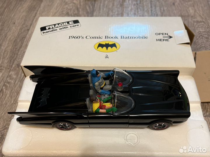 Danbury mint 1960 Comic Book Batmobile 1/24