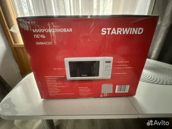 Микроволновая печь starwind