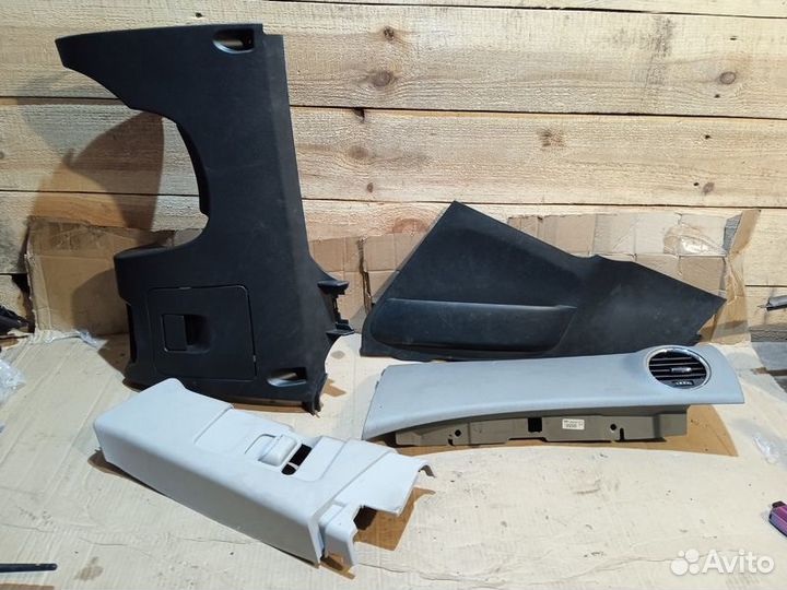 Салонный пластик Chevrolet Cruze