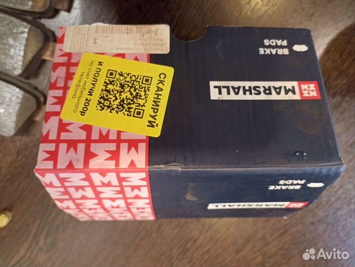 Тормозные колодки Octavia,golf,Jetta