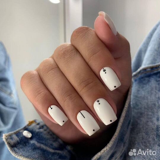 Корекция ногтей, наращивание, аппаратный маникюр