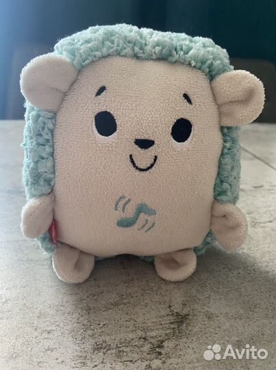 Fisher price ежик успокаивающий
