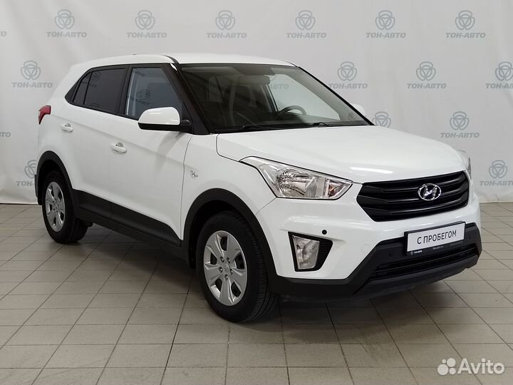 Hyundai Creta 1.6 МТ, 2020, 94 853 км