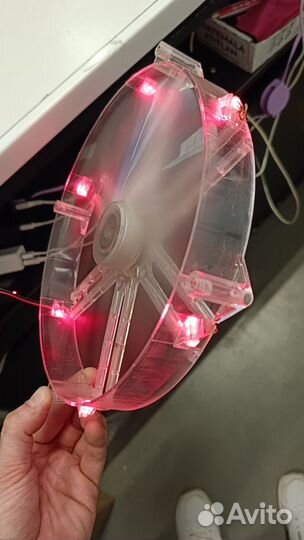 Большой вентилятор в пк(обмен)