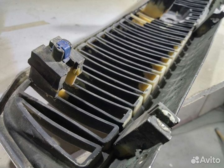 Решетка радиатора Киа Кларус