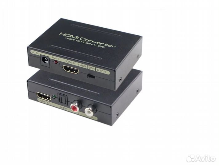 Конвертер hdmi 2CH/5.1CH Audio Extractor AY60V14