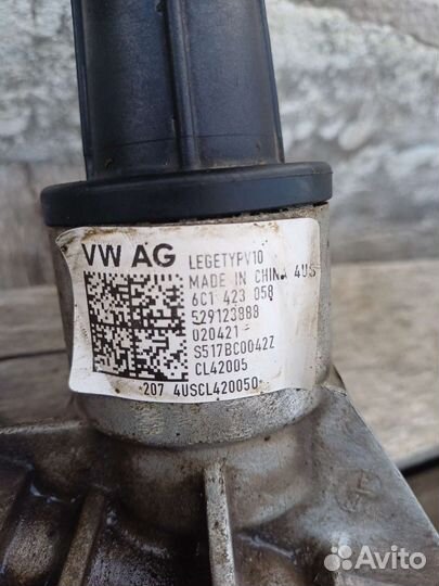 Рулевая рейка поло лифтбек