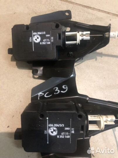 Замок лючка бензобака Bmw 5 E39