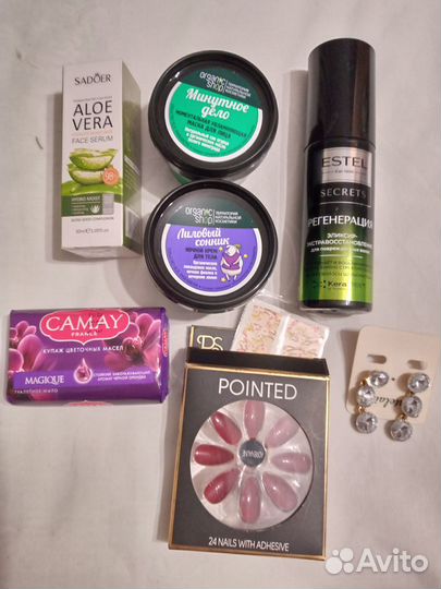 Набор косметики новый