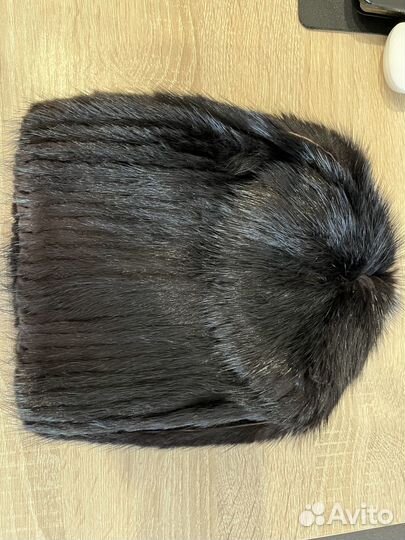 Шапка женская из натурального меха