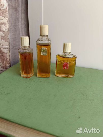 Одеколоны и духи СССР Винтаж