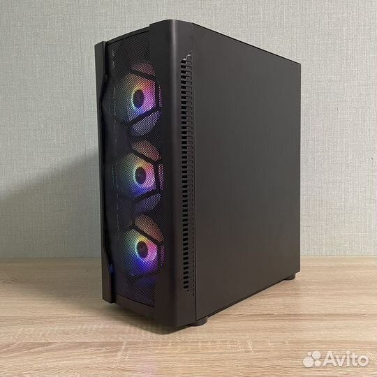 Игровой пк 1660s/i3 10100f/16gb/512 gb m.2