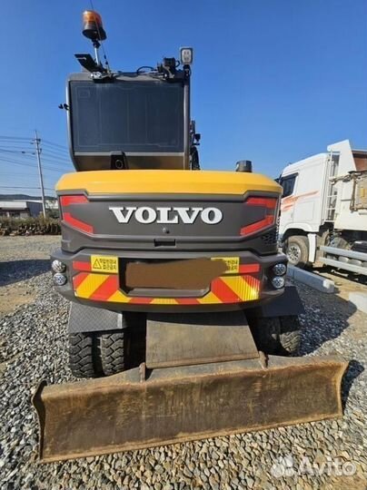 Мини-экскаватор Volvo EW 60C, 2023