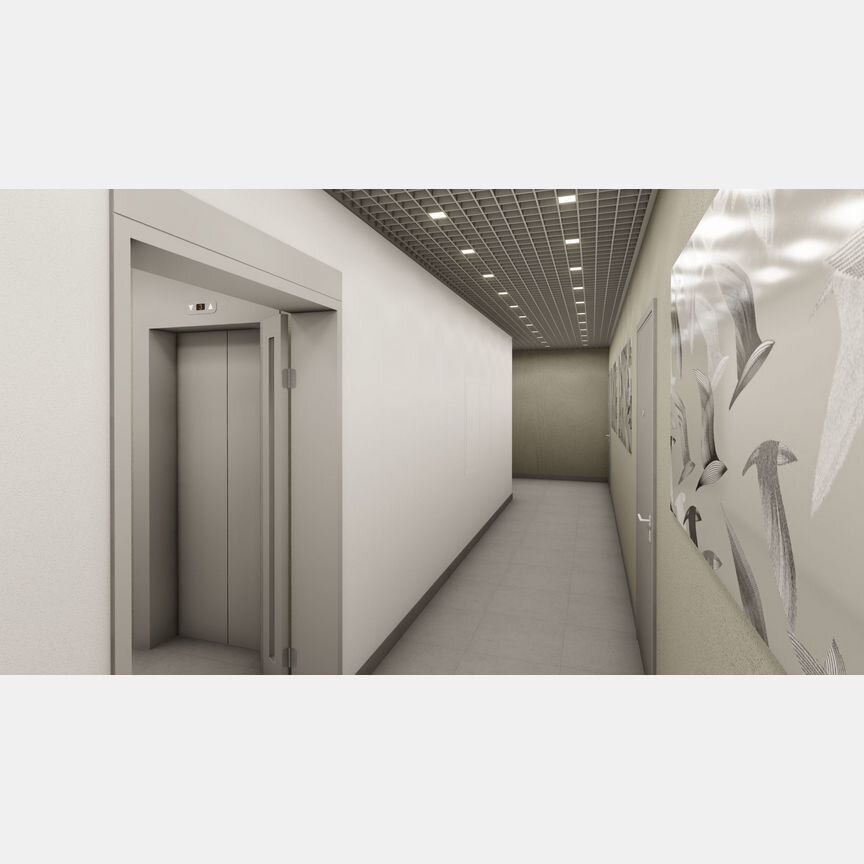 Квартира-студия, 35,2 м², 1/9 эт.