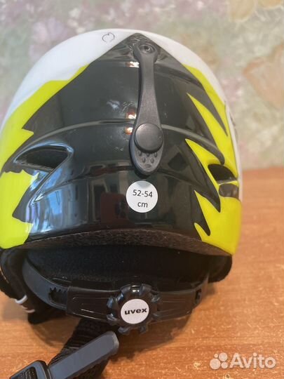 Шлем горнолыжный детский