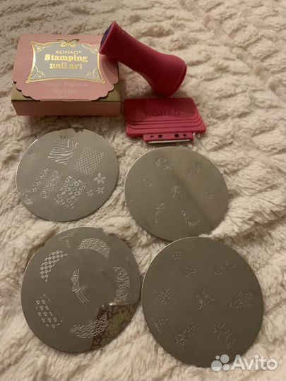 Набор для стемпинга Konad