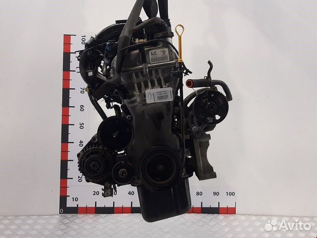 Двигатель Chevrolet Spark KL1M объём 1,0 B10D1