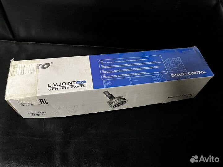 Шрус внутренний, правый 27/26 Х5 Е70