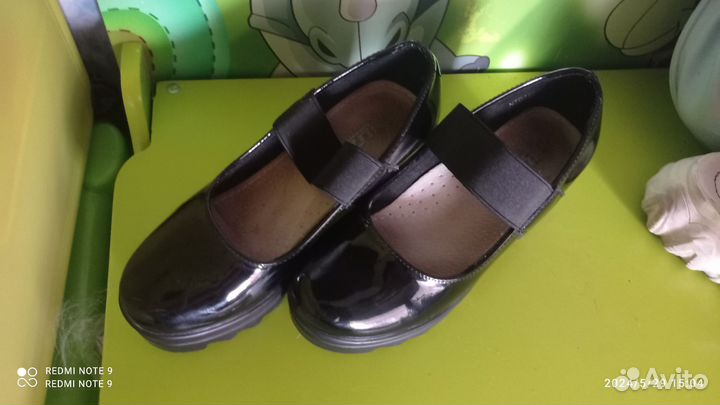 Детская обувь в нормальном состоянии