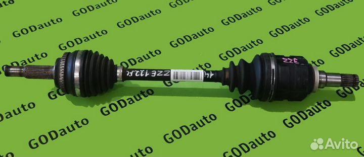 Привод передний левый в сборе Toyota Avensis