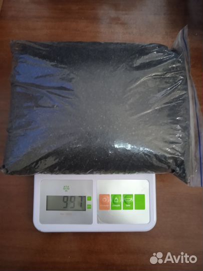 Активированный кокосовый уголь 1кг