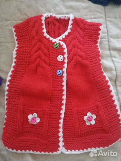 Детская Безрукавка