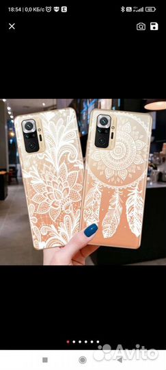Чехол на redmi note 10 pro