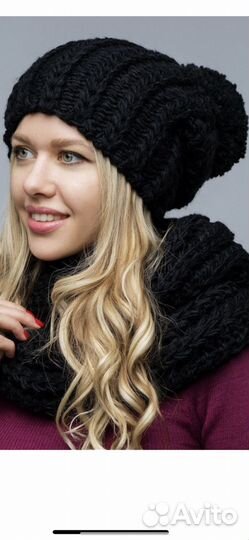 Шапка и снуд