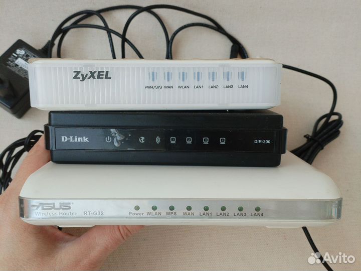 Wifi роутер c блоком питания