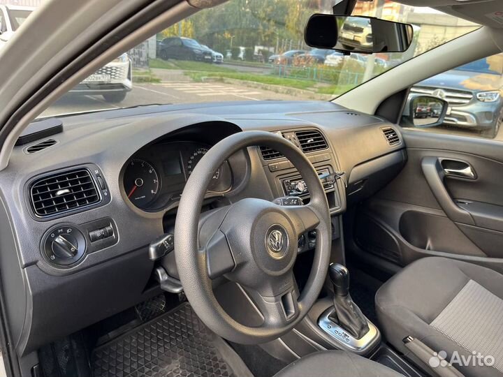 Volkswagen Polo 1.6 AT, 2011, 162 000 км