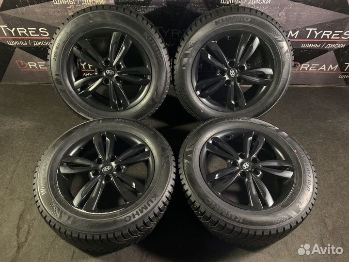 Зимние Колёса Hyundai 225/60 R17 Б/у